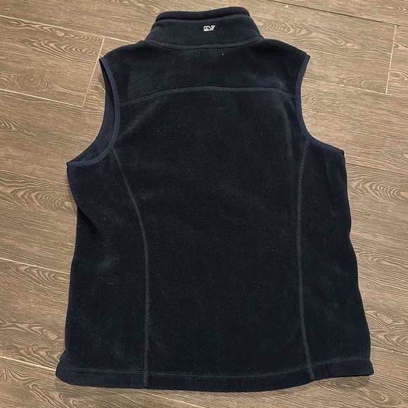 New Women’s Vineyard Vines Navy Vest size small - Picture 4 of 7